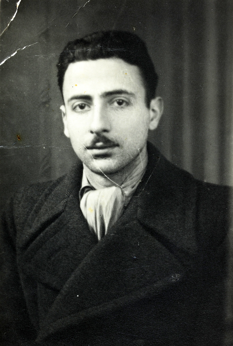 Daniele Israel. Trieste, antes de la guerra